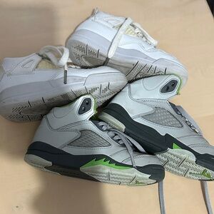 2 pairs of Jordan sneakers 11c